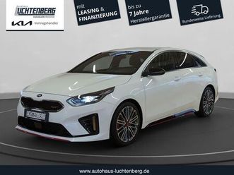 kia proceed 1.6t gt teil-leder+navi+kamera+led-licht
