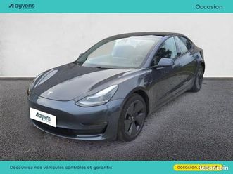 tesla model 3 long-range dual motor awd my21