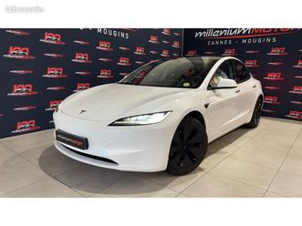 tesla model 3 rwd standard phase 2 garantie constructeur