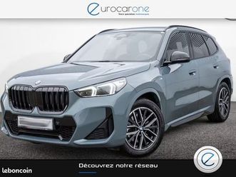 bmw x1 (3) xdrive23d 211 ch m sport pack black attache-remorque