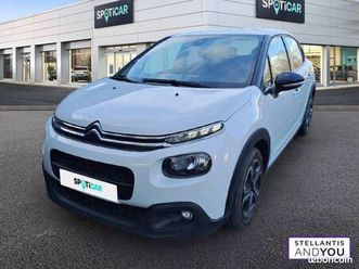 citroën c3 puretech 82 s&s bvm5 shine