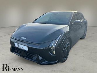 kia ev4 81,4 kwh gt-line + comfort-paket