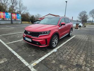 kia sorento 2.2 crdi awd platinum 7 sitze ahk , pano