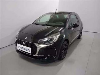 ds3 cabrio 1.2 puretech performance line 110cv eat