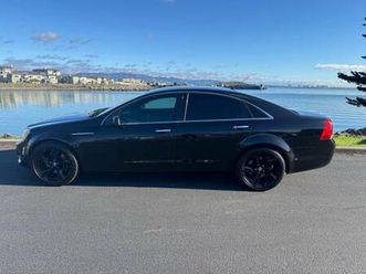 holden caprice/chevy caprice/6.0l v8/smogged/clean carfax/ a beast