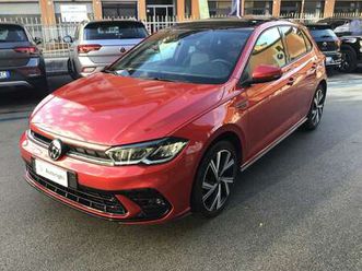polo 1.0 tsi r-line