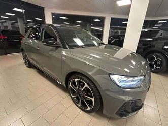 spb 30 1.0tfsi identity black 116cv s-tronic sline