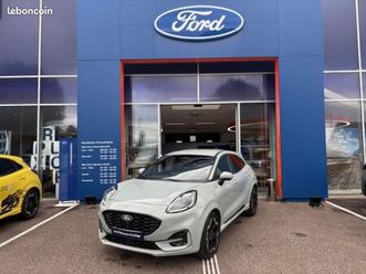 ford puma 1.0 ecoboost hybrid 125ch st-line x s&s powershift