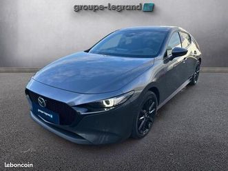 mazda mazda 3 2.0 e-skyactiv-x m-hybrid 186ch exclusive line 2024