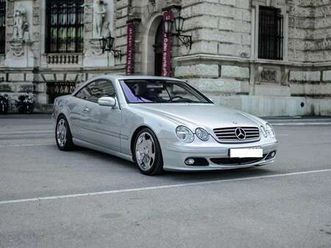 cl coupe 600
