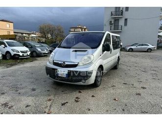 opel vivaro 29 2.0 cdti 120cv pc-tn combi 9 posti