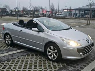 peugot 307cc