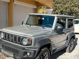 jimny pack 4 places attelage 18100 kms garantie 12 mois carplay cache roue type classe g