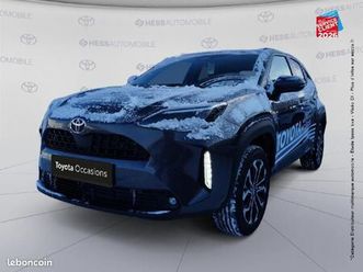 toyota yaris cross 130h design my25