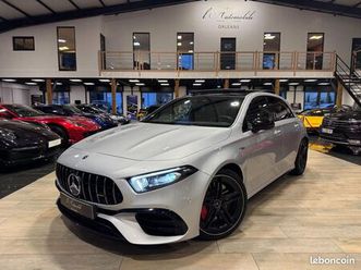 mercedes classe a 2.0 45 420 s amg 4matic 8g-dct speedshift bva