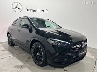mercedes-benz gla 200 d 150ch amg line 8g-dct