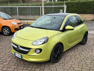 opel adam 1.2 70 cv - km originali permute garanzia