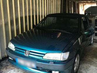 306 phase 1 cabriolet 2litres série limité