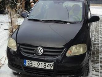volkswagen fox benzyna 1.2 katowice janów-nikiszowiec • olx.pl
