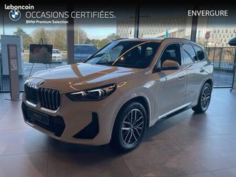 bmw x1 sdrive20d 163ch m sport