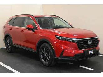 cr-v 2.0 hev ecvt awd advance