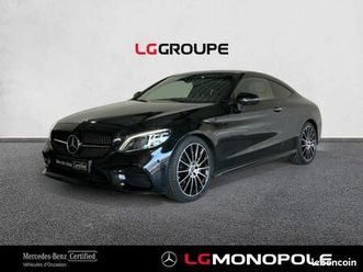 mercedes-benz classe c coupé 220 d 194ch amg line 9g-tronic