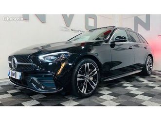 mercedes-benz classe c300e 313 cv amg line bva 9g-tronic / superbe etat / 74146 km
