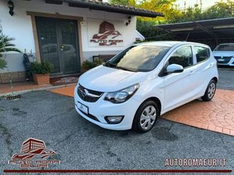 opel karl 1.0 75 cv prezzo reale! carplay! gommata!