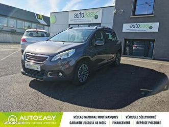 peugeot 2008 1.6 hdi 100 ch radar ar / gps