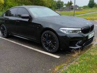 bmw m5 600cv - full black – carte grise fr - pas de malus – suivi bmw