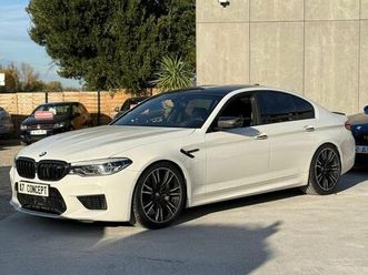 bmw m5 f90 4.4 v8 biturbo 600cv