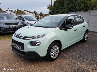 citroën c3 iii 1.2 vti 68 feel bvm 99.000 km
