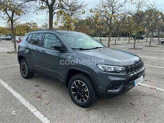 jeep compass 1.3 phev trailhawk at awd