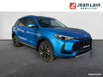 mg zs 1.5 l hybrid+ 197 ch luxury