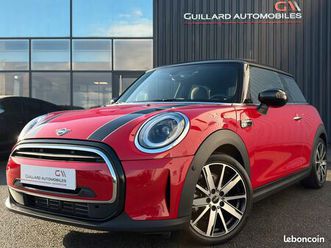 mini cooper 136ch edition camden bva7