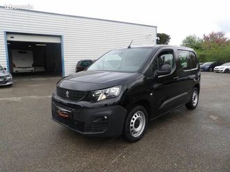 peugeot partner 3 standard 650kg bluehdi 130ch s&s asphalt 2019