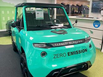 voiture électrique tazzari