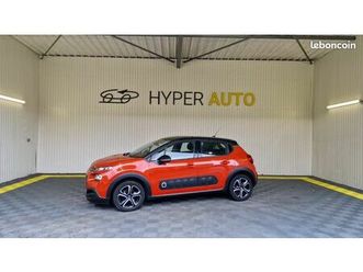 citroën c3 business bluehdi 100 ss bvm6 shine