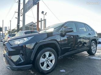 toyota rav4 2.5 218ch hybride 2wd dynamic bva