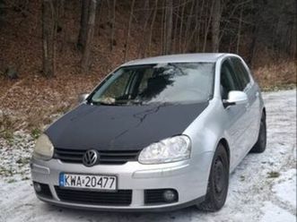 vw golf v 1.4 lpg porąbka • olx.pl