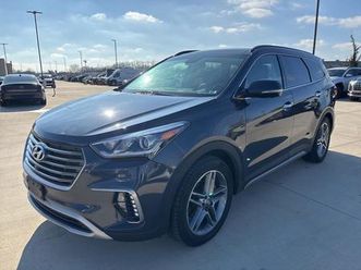 used 2019 hyundai santa fe xl limited ultimate