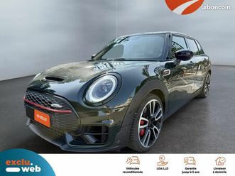 mini clubman john cooper works 306 ch bva8 edition premium plus