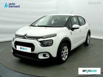 citroen c3 1.2 puretech 83ch s&s you