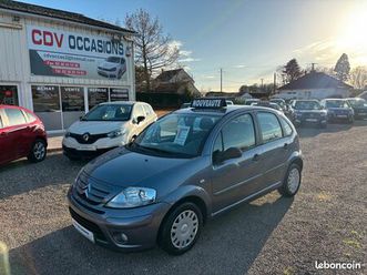 citroën c3 1.4 hdi 70cv phase 2 tonic faible kms-ab