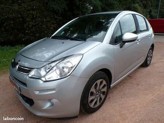 citroën c3 pack confort 1.2vti 82ch