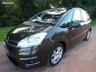 citroën c4 picasso finition confort 1.6hdi 110cv