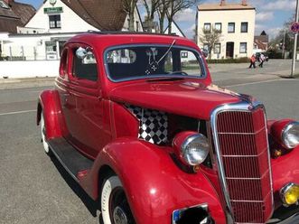 ford v8 hot rod flathead oldtimer coupé 5 windows