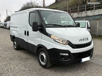 iveco daily 35.140 35s14 fourgon 7m3 v7 - révisé - garantie 12 mois