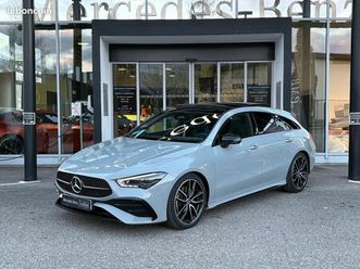 mercedes cla shooting brake 200 d amg exclusive design