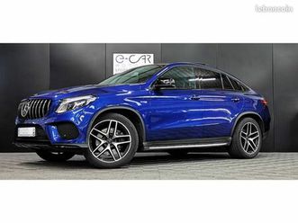 mercedes classe gle coupé 43 amg 9g-tronic 4matic